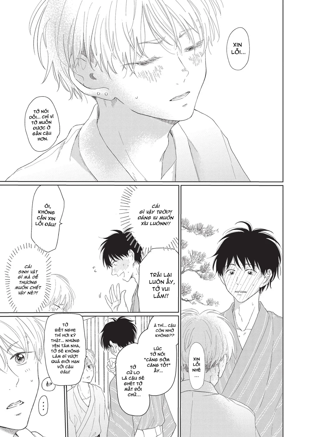 Viết Lên Mối Tình Chapter 3 Trang 27