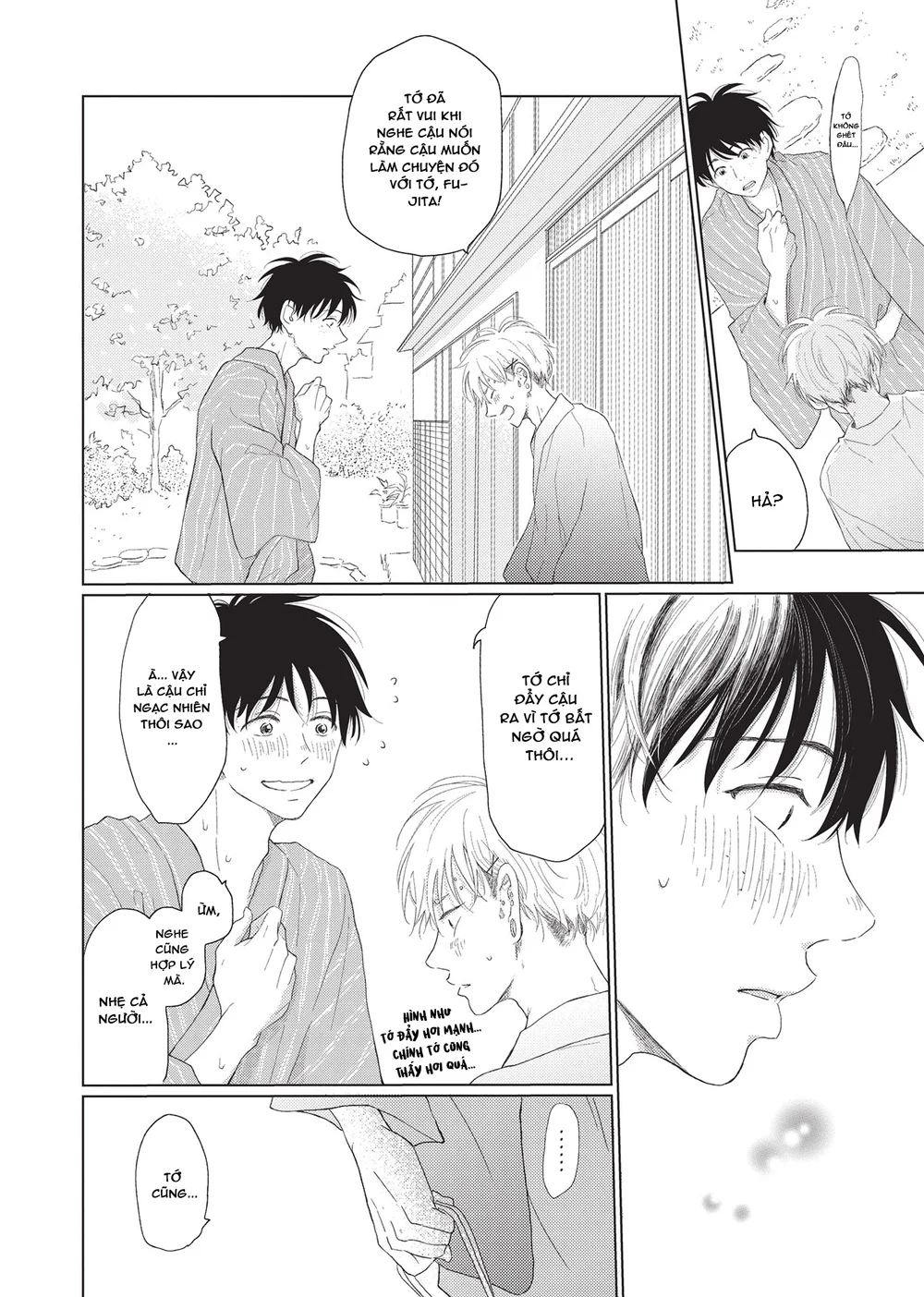 Viết Lên Mối Tình Chapter 3 Trang 28