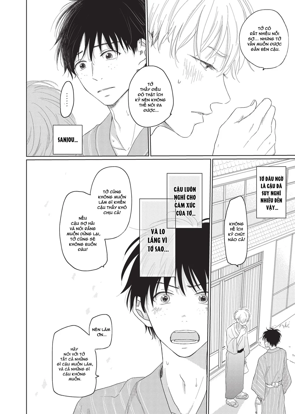 Viết Lên Mối Tình Chapter 3 Trang 30
