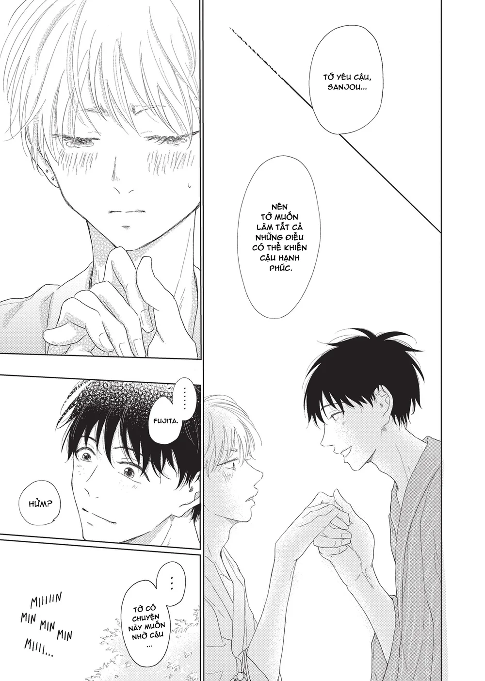 Viết Lên Mối Tình Chapter 3 Trang 31