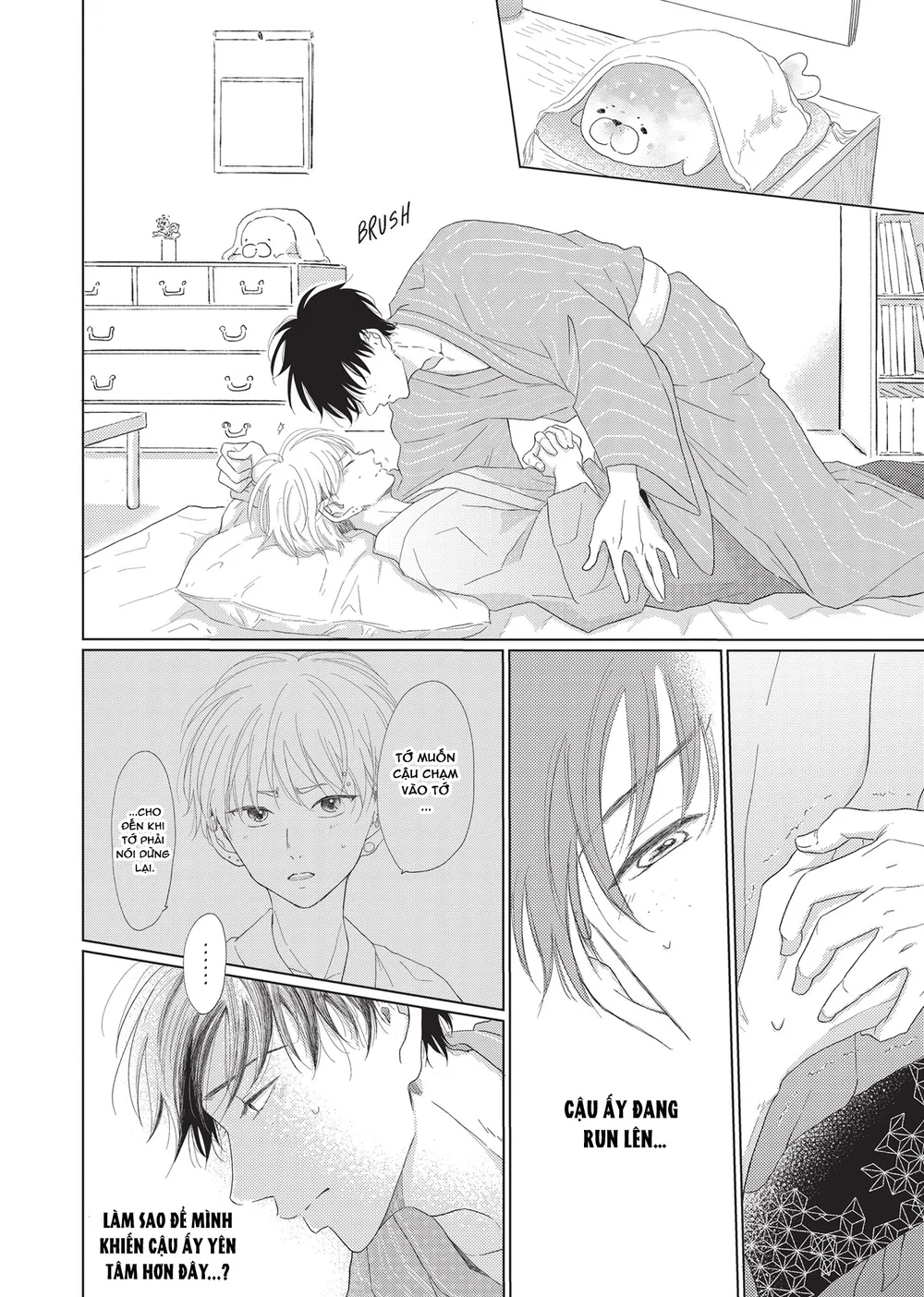 Viết Lên Mối Tình Chapter 3 Trang 32