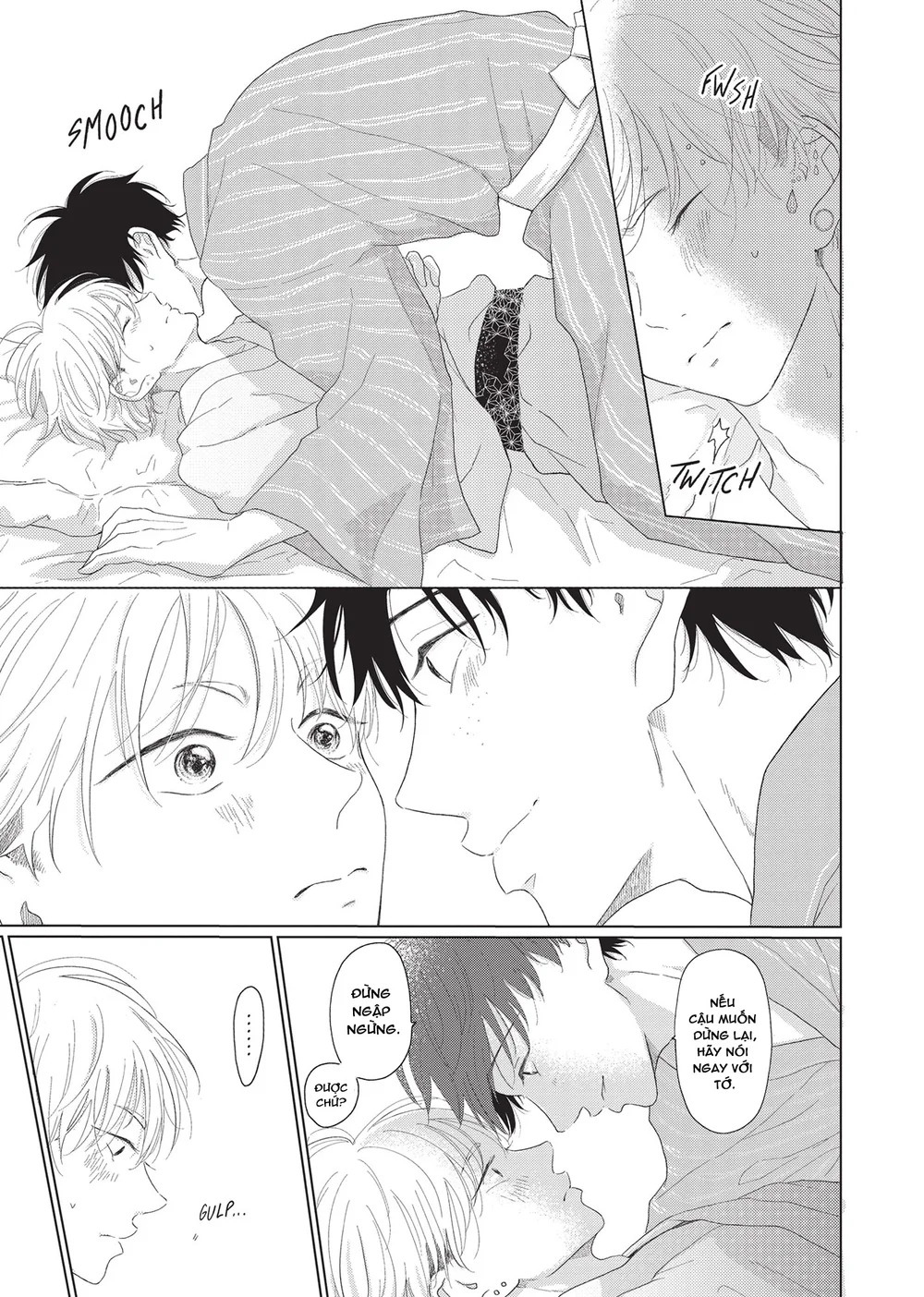 Viết Lên Mối Tình Chapter 3 Trang 33