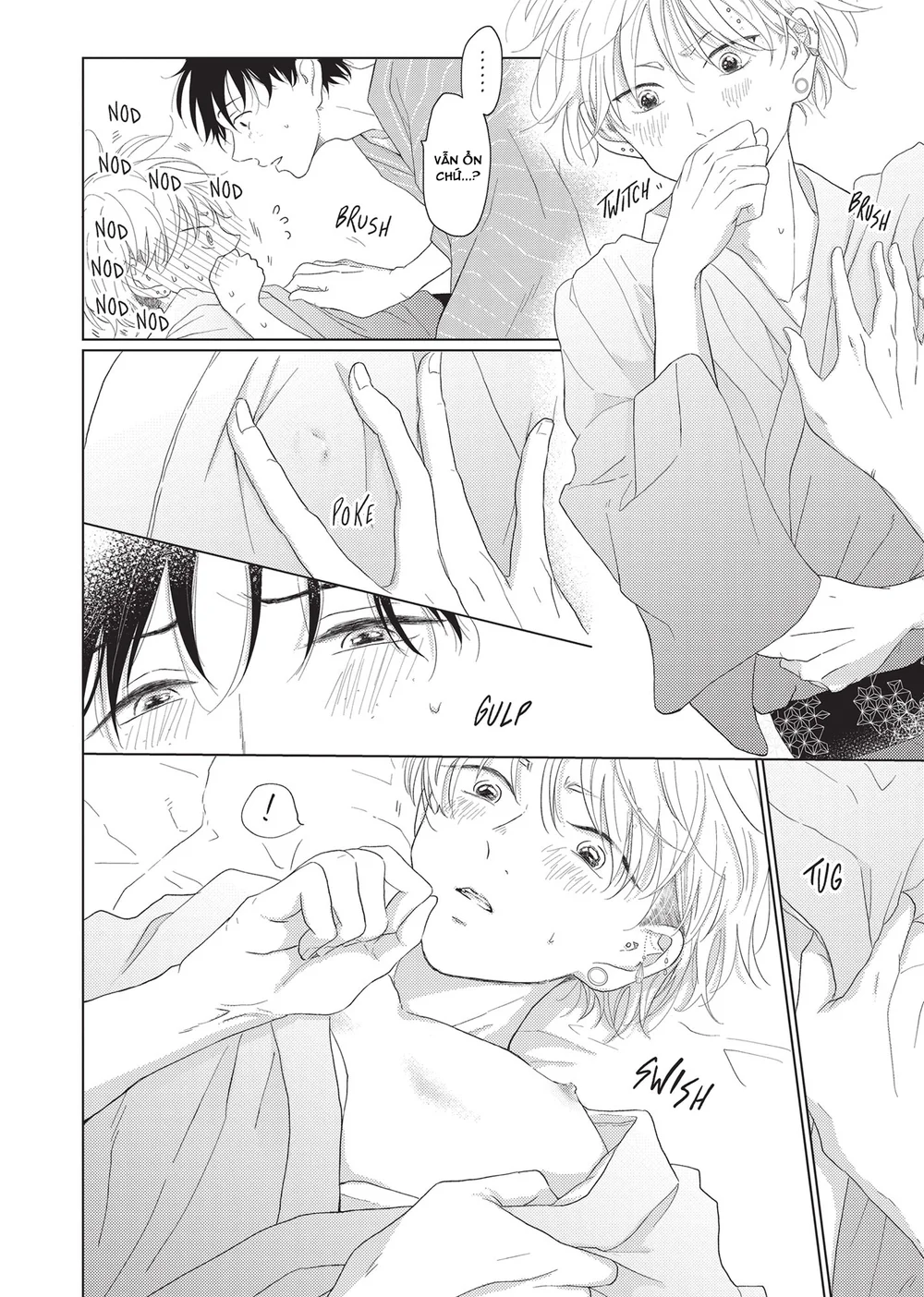 Viết Lên Mối Tình Chapter 3 Trang 34