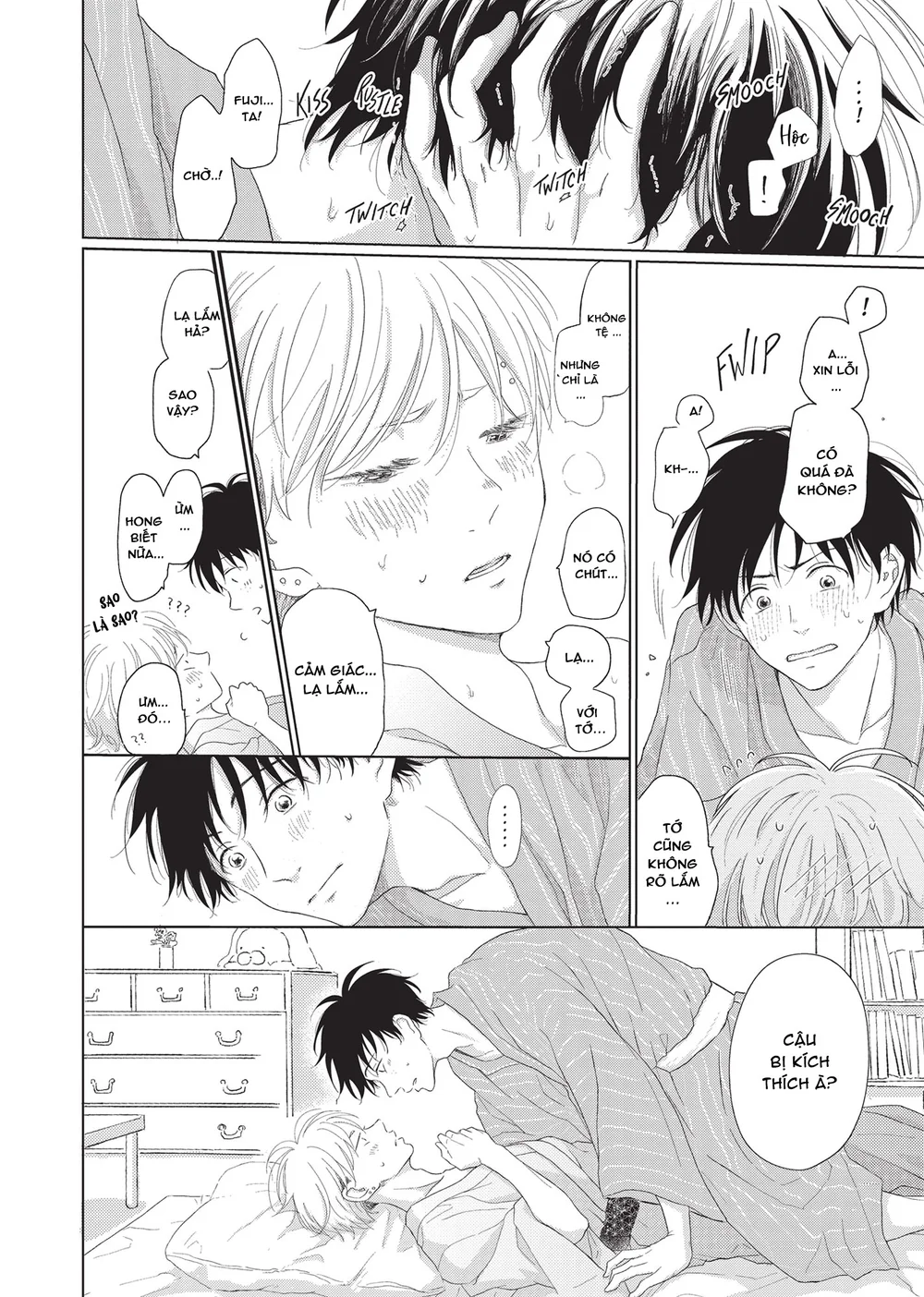 Viết Lên Mối Tình Chapter 3 Trang 36