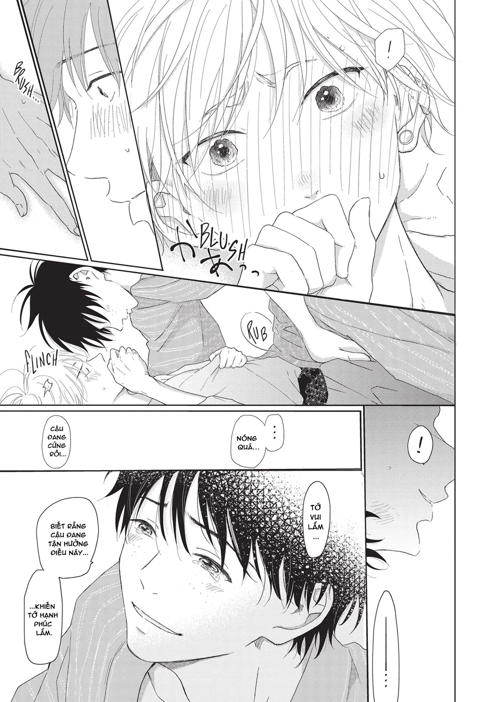 Viết Lên Mối Tình Chapter 3 Trang 37