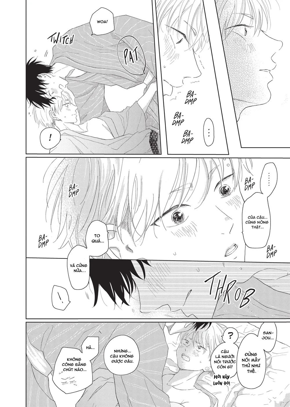 Viết Lên Mối Tình Chapter 3 Trang 38