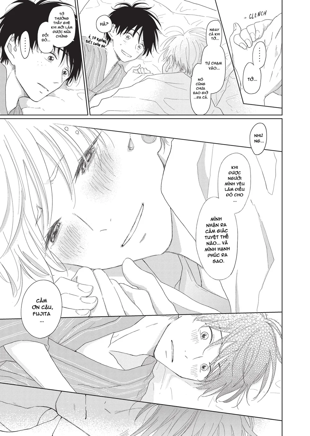 Viết Lên Mối Tình Chapter 3 Trang 43