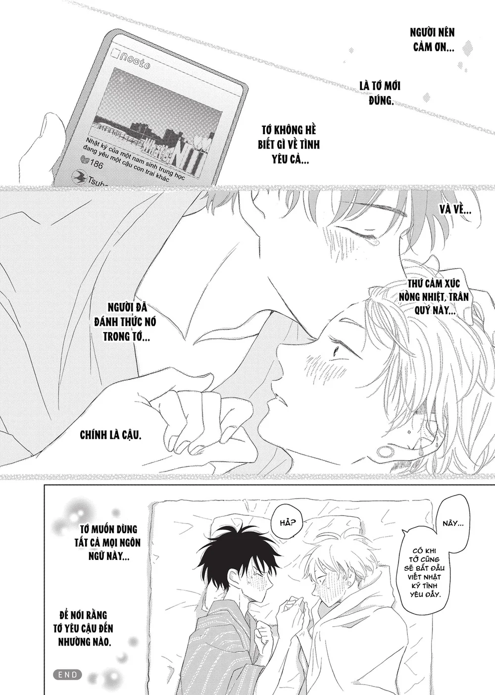 Viết Lên Mối Tình Chapter 3 Trang 44