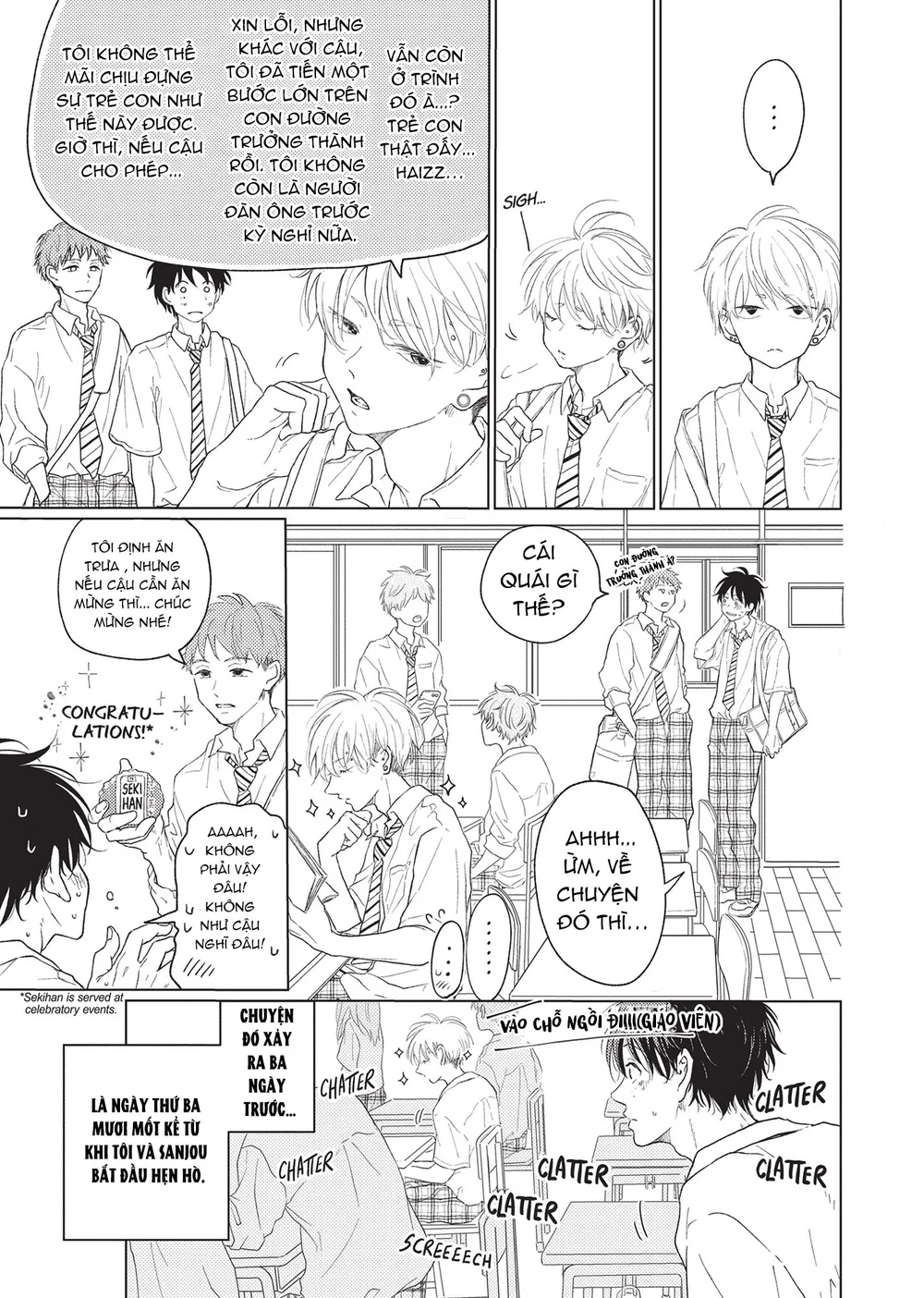 Viết Lên Mối Tình Chapter 4 Trang 3