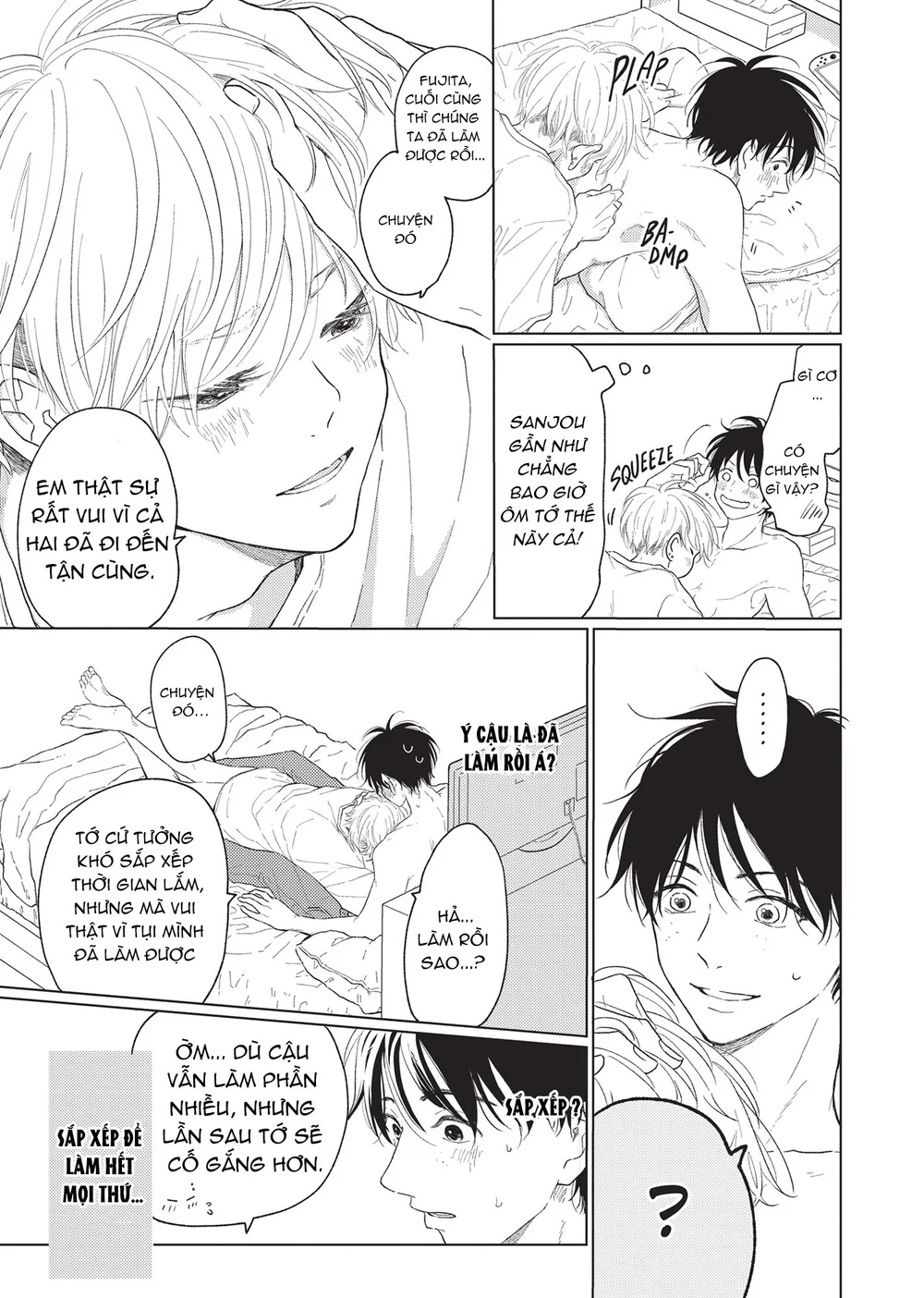 Viết Lên Mối Tình Chapter 4 Trang 5