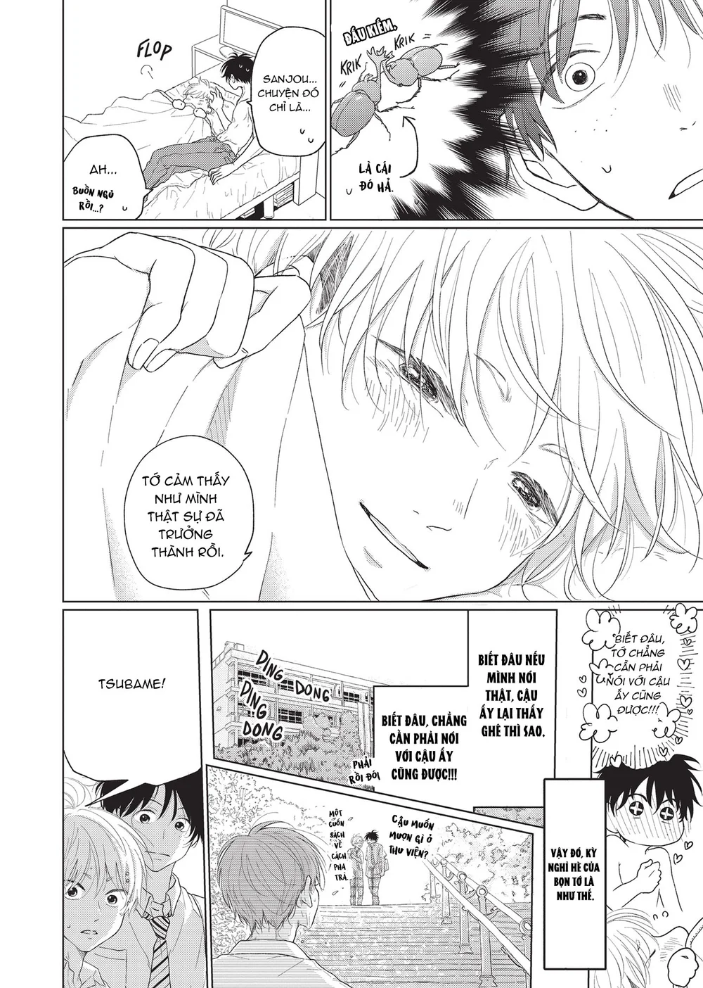 Viết Lên Mối Tình Chapter 4 Trang 6