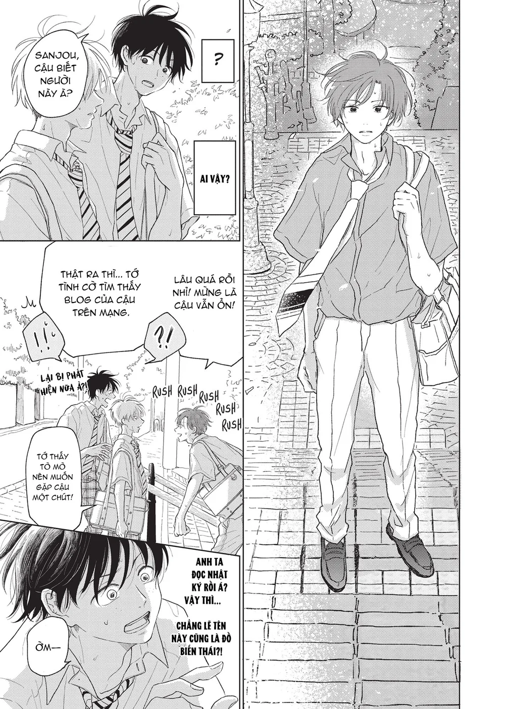 Viết Lên Mối Tình Chapter 4 Trang 7