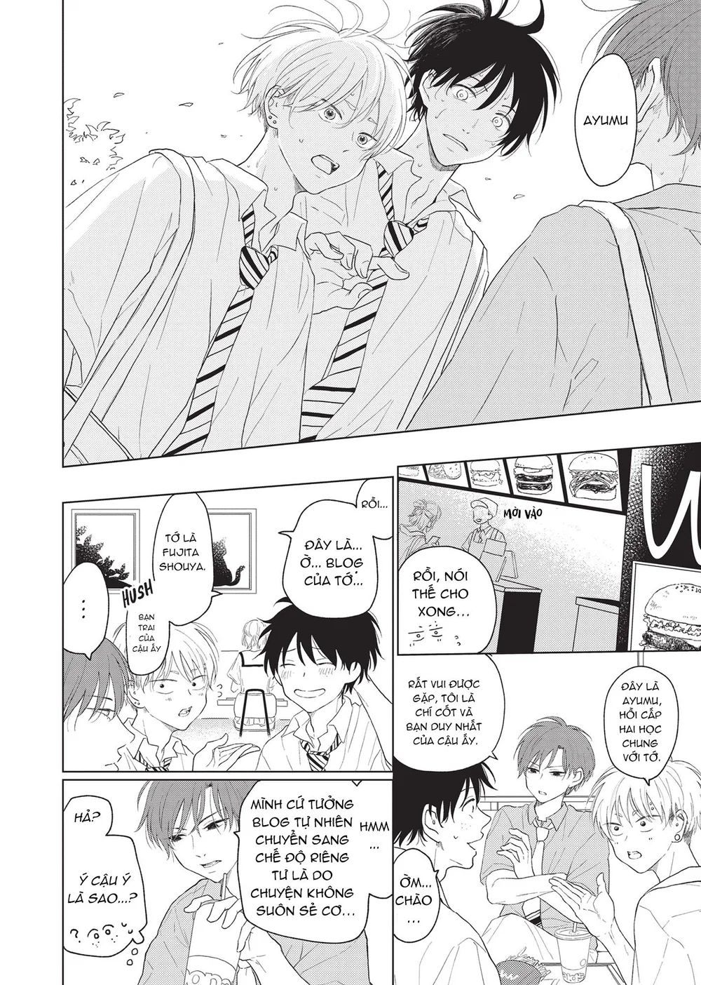 Viết Lên Mối Tình Chapter 4 Trang 8