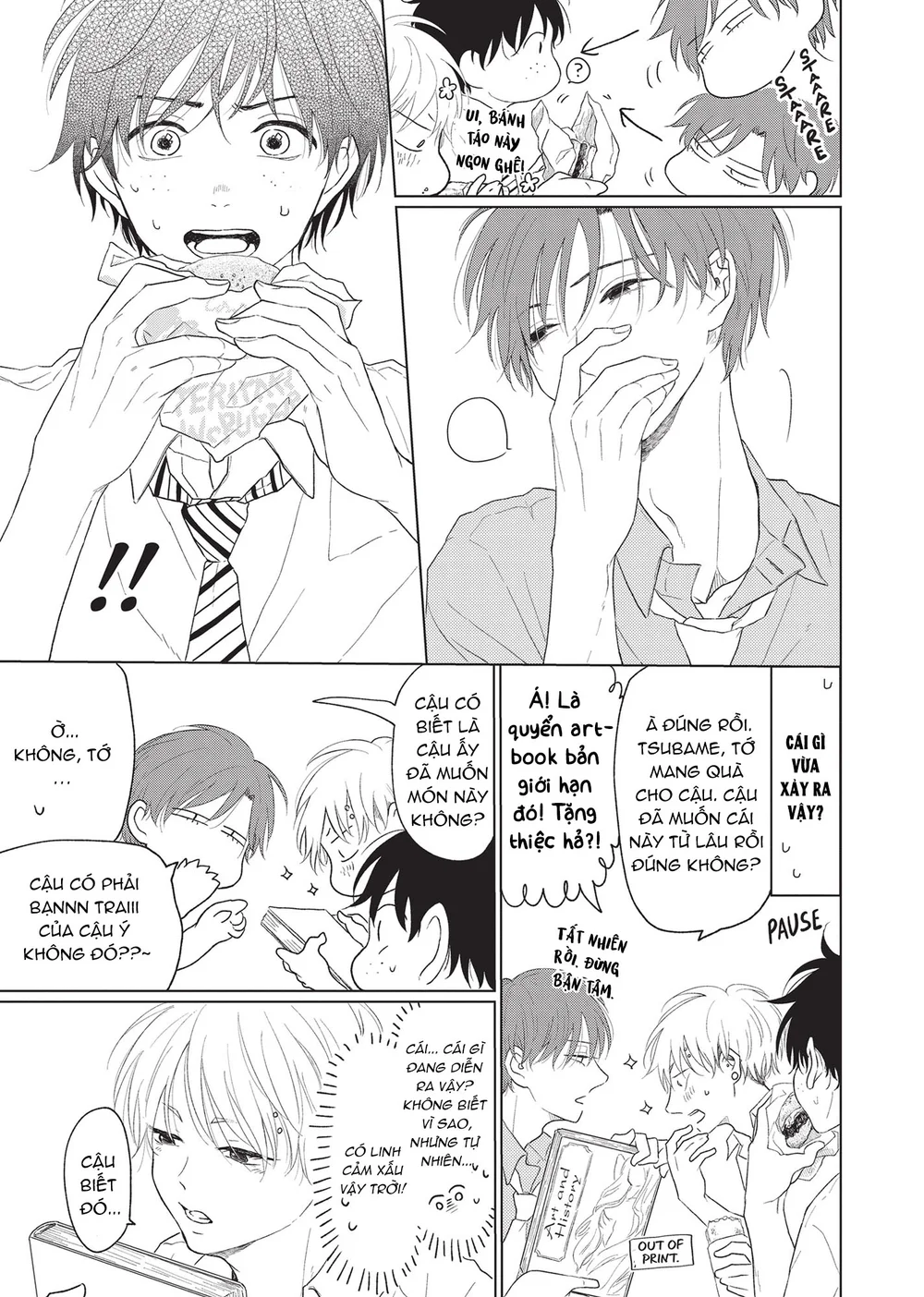 Viết Lên Mối Tình Chapter 4 Trang 9