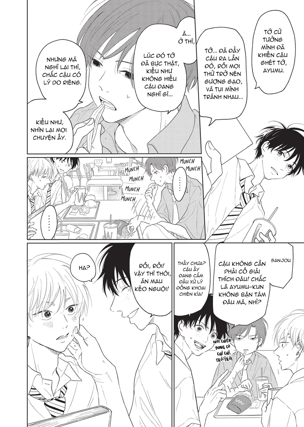 Viết Lên Mối Tình Chapter 4 Trang 10