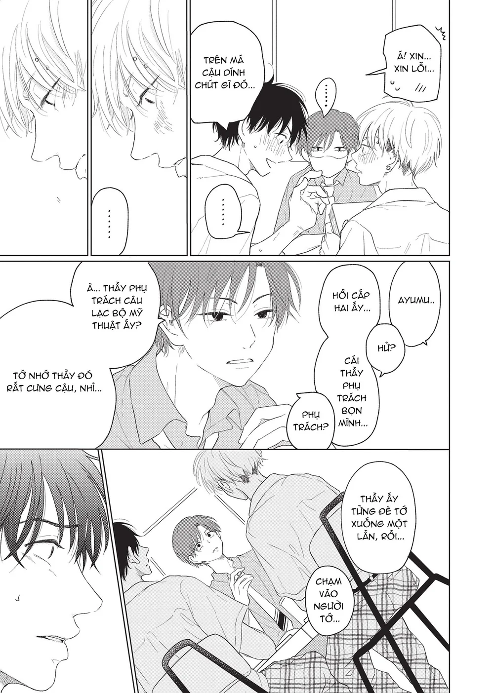 Viết Lên Mối Tình Chapter 4 Trang 11