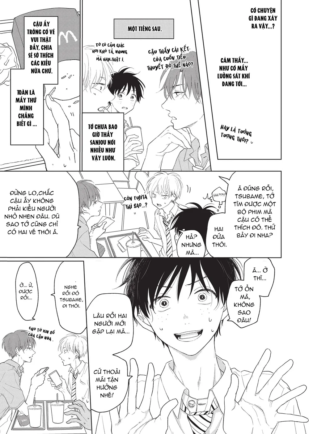 Viết Lên Mối Tình Chapter 4 Trang 13