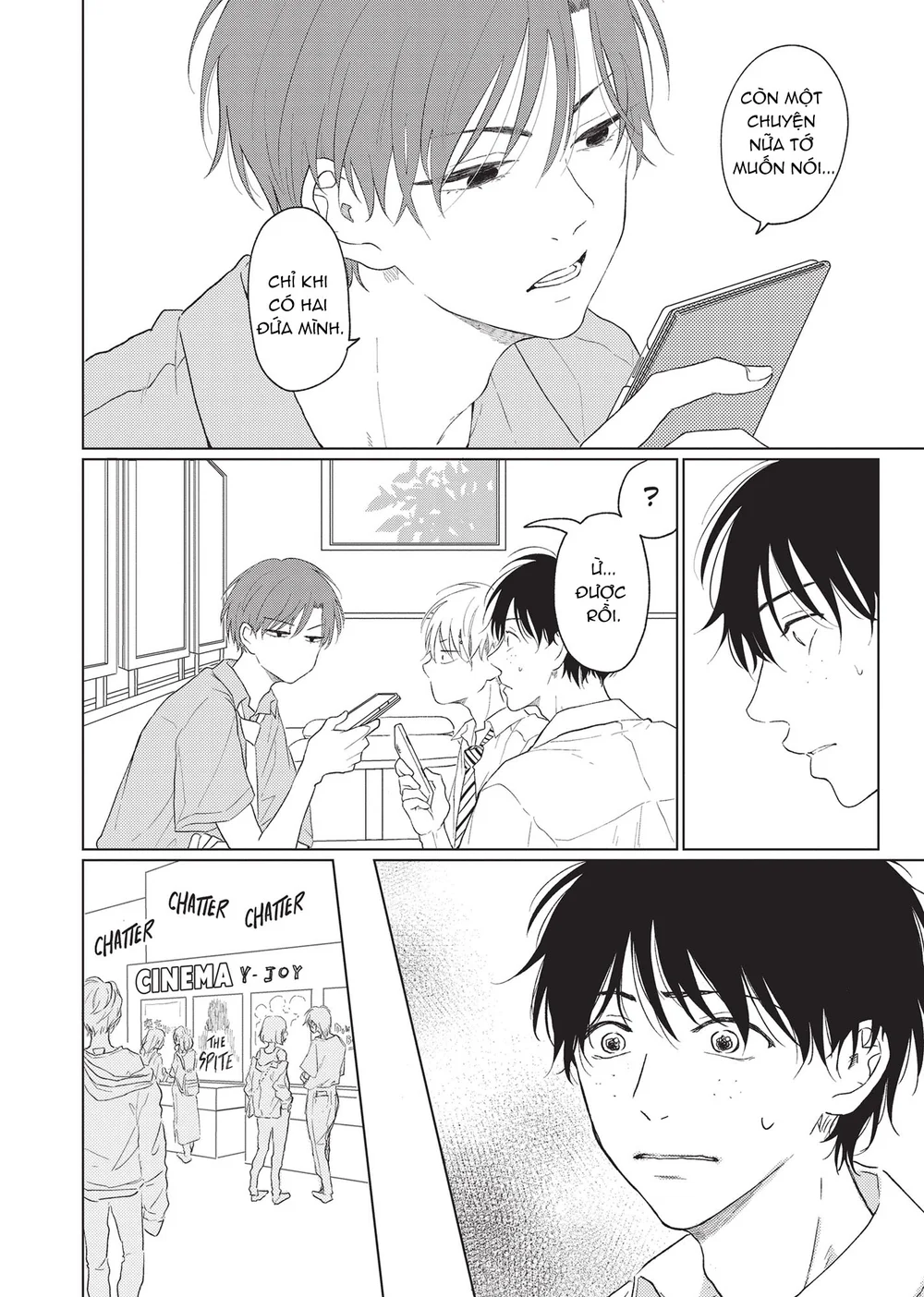 Viết Lên Mối Tình Chapter 4 Trang 14