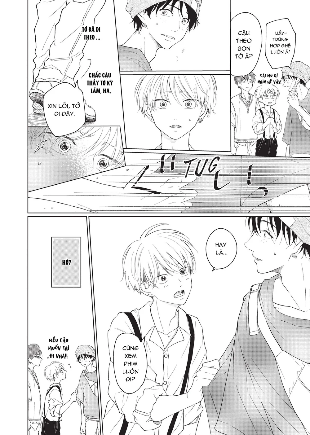 Viết Lên Mối Tình Chapter 4 Trang 16