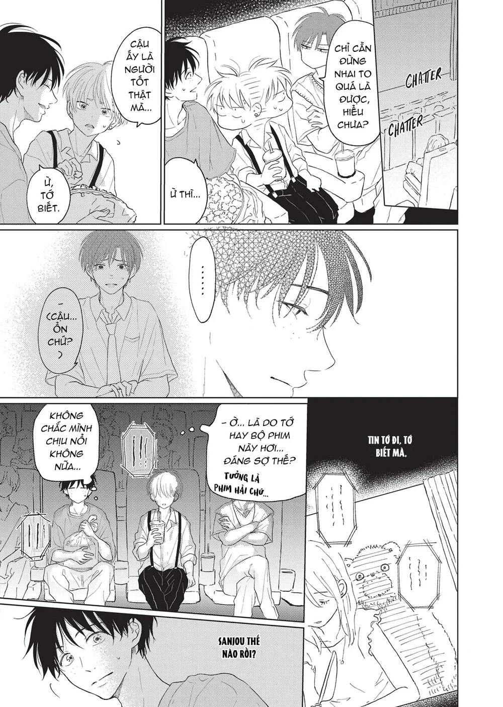 Viết Lên Mối Tình Chapter 4 Trang 17