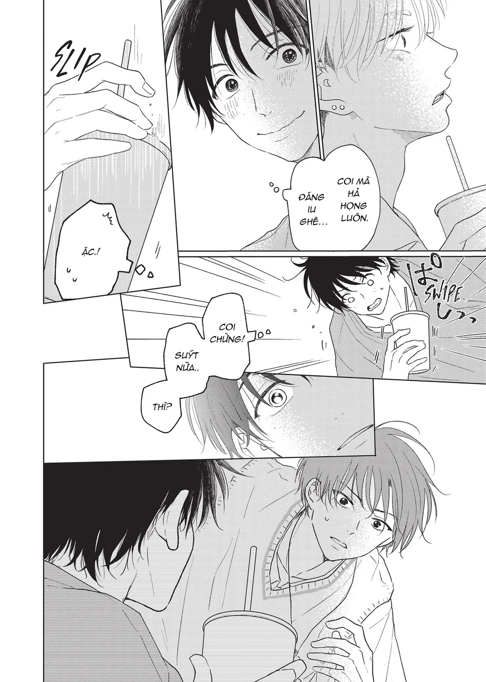 Viết Lên Mối Tình Chapter 4 Trang 18