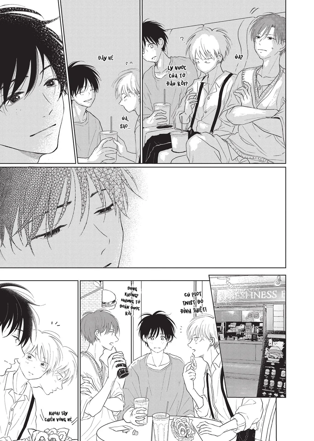 Viết Lên Mối Tình Chapter 4 Trang 19