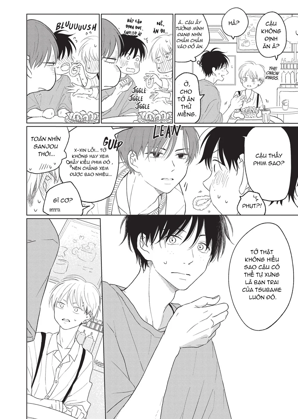 Viết Lên Mối Tình Chapter 4 Trang 20