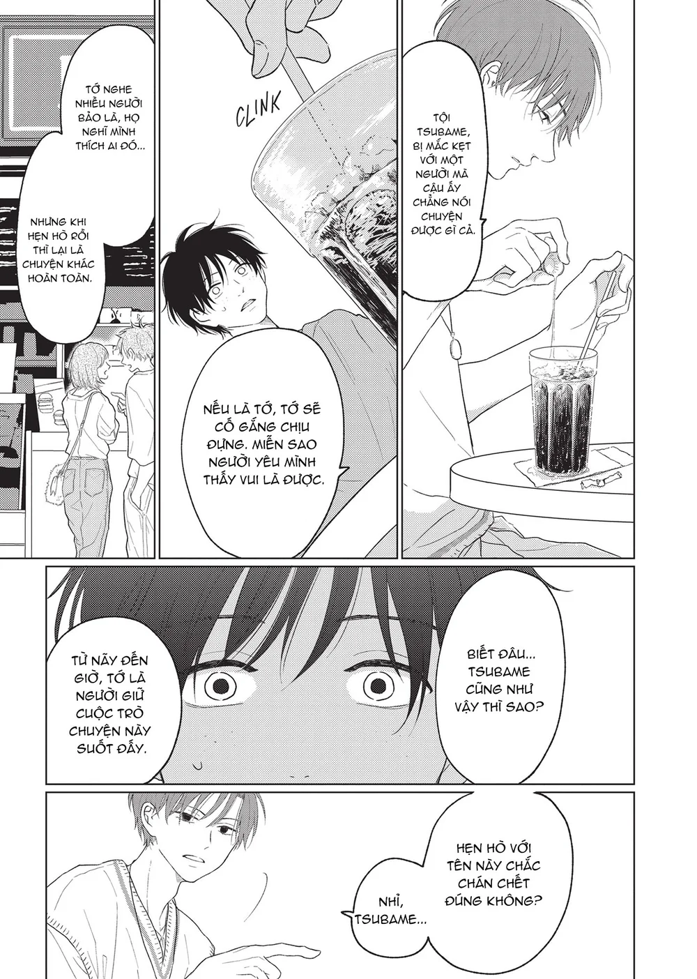 Viết Lên Mối Tình Chapter 4 Trang 21