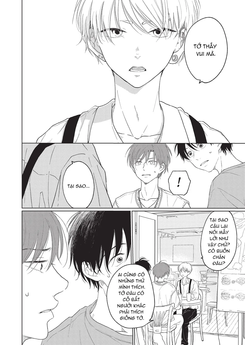 Viết Lên Mối Tình Chapter 4 Trang 22