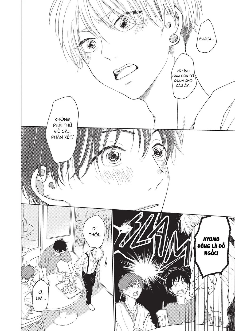 Viết Lên Mối Tình Chapter 4 Trang 24