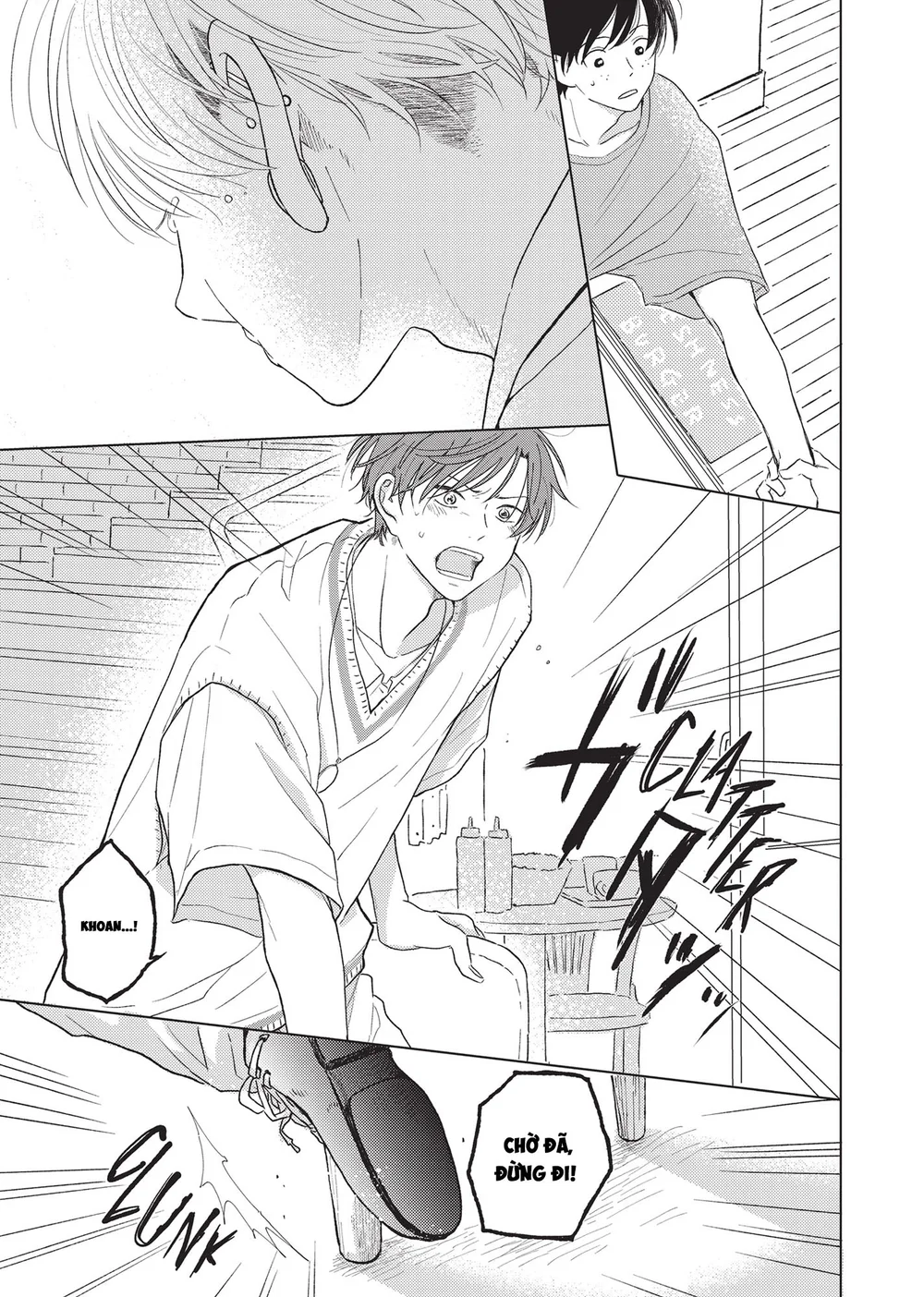 Viết Lên Mối Tình Chapter 4 Trang 25