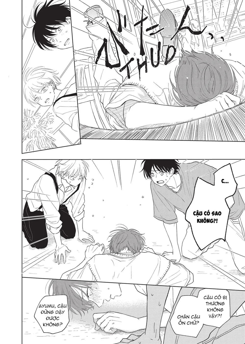 Viết Lên Mối Tình Chapter 4 Trang 26