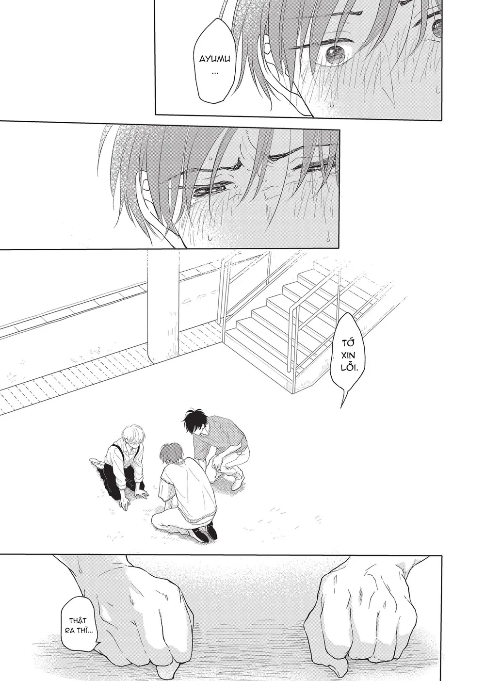 Viết Lên Mối Tình Chapter 4 Trang 27