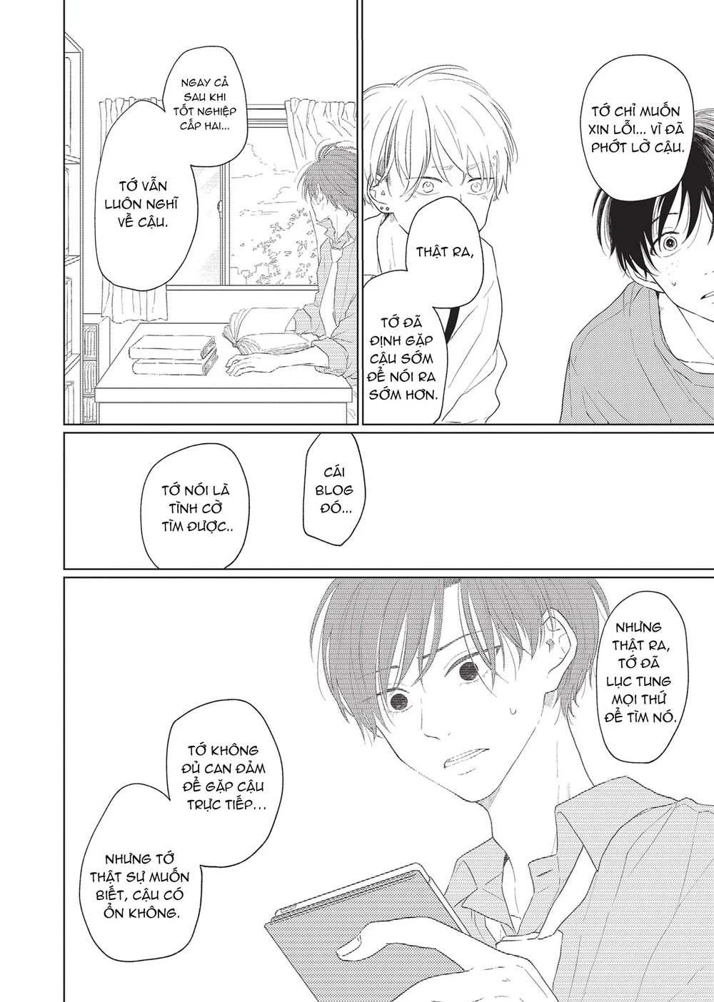 Viết Lên Mối Tình Chapter 4 Trang 28