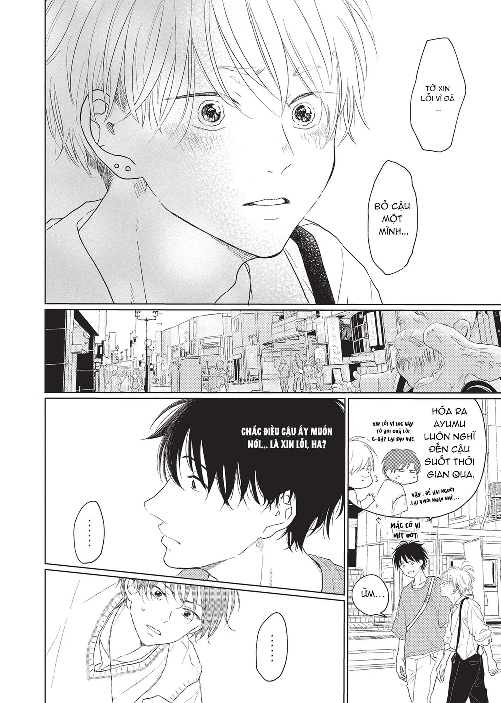 Viết Lên Mối Tình Chapter 4 Trang 30