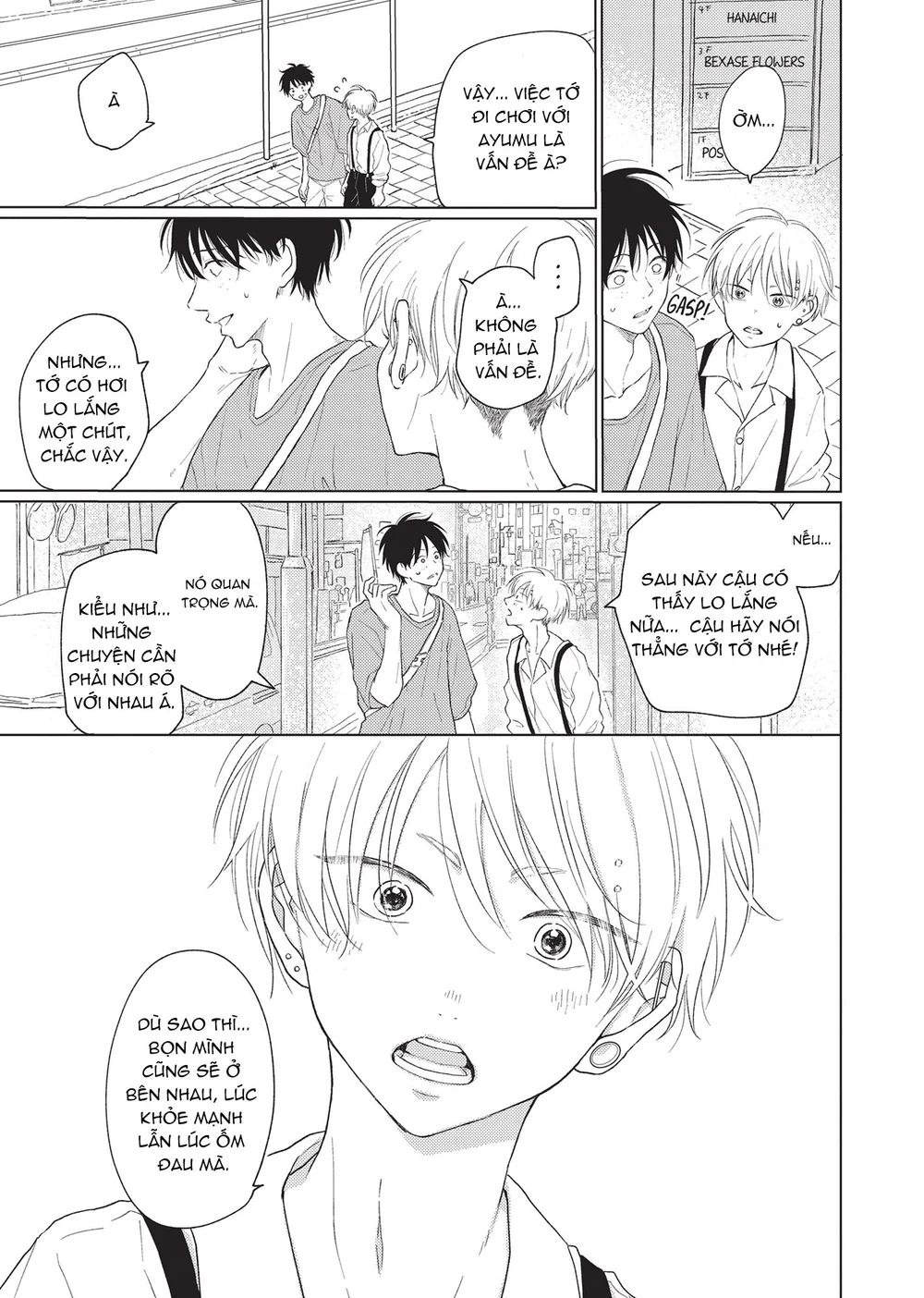 Viết Lên Mối Tình Chapter 4 Trang 31