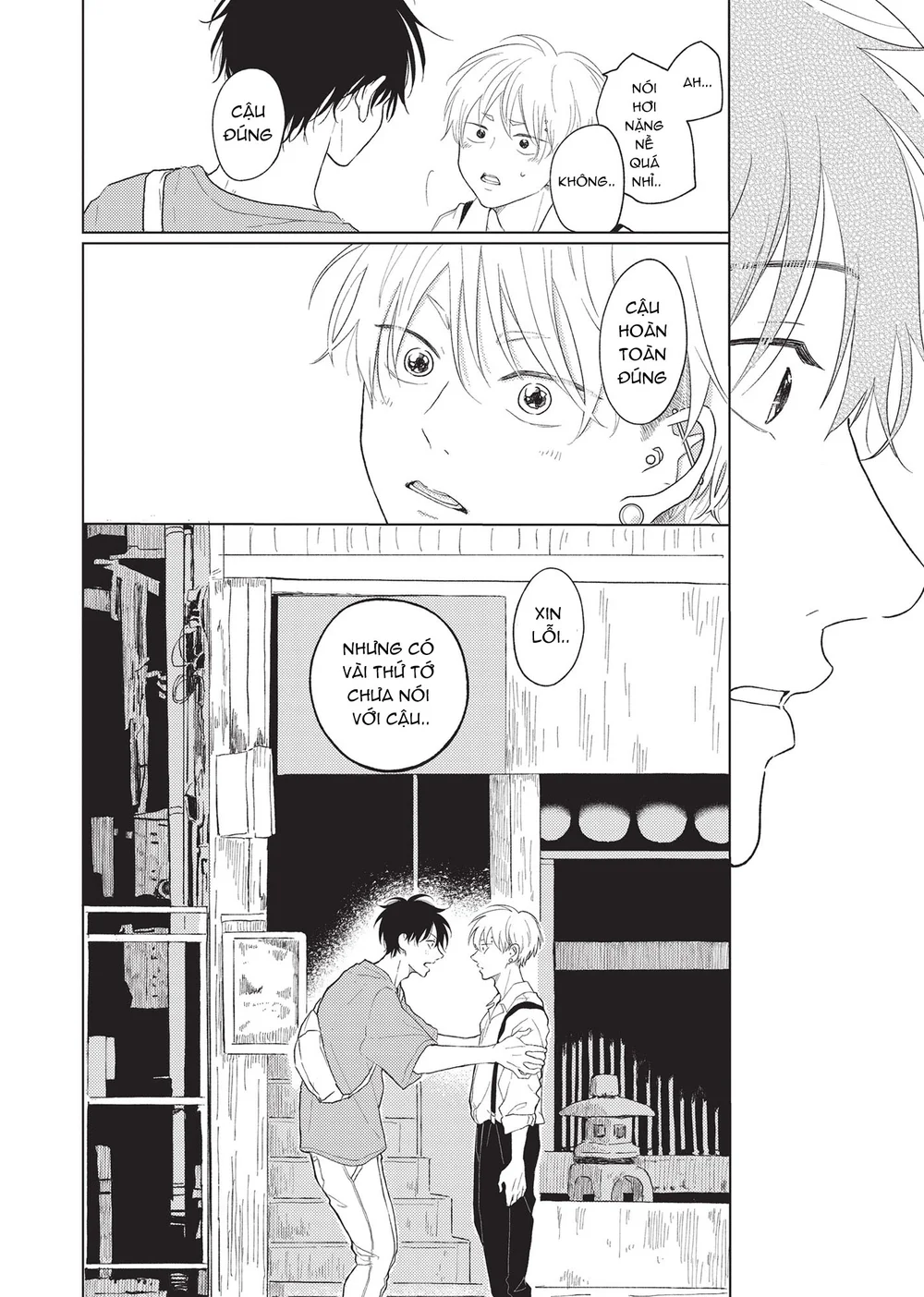 Viết Lên Mối Tình Chapter 4 Trang 32