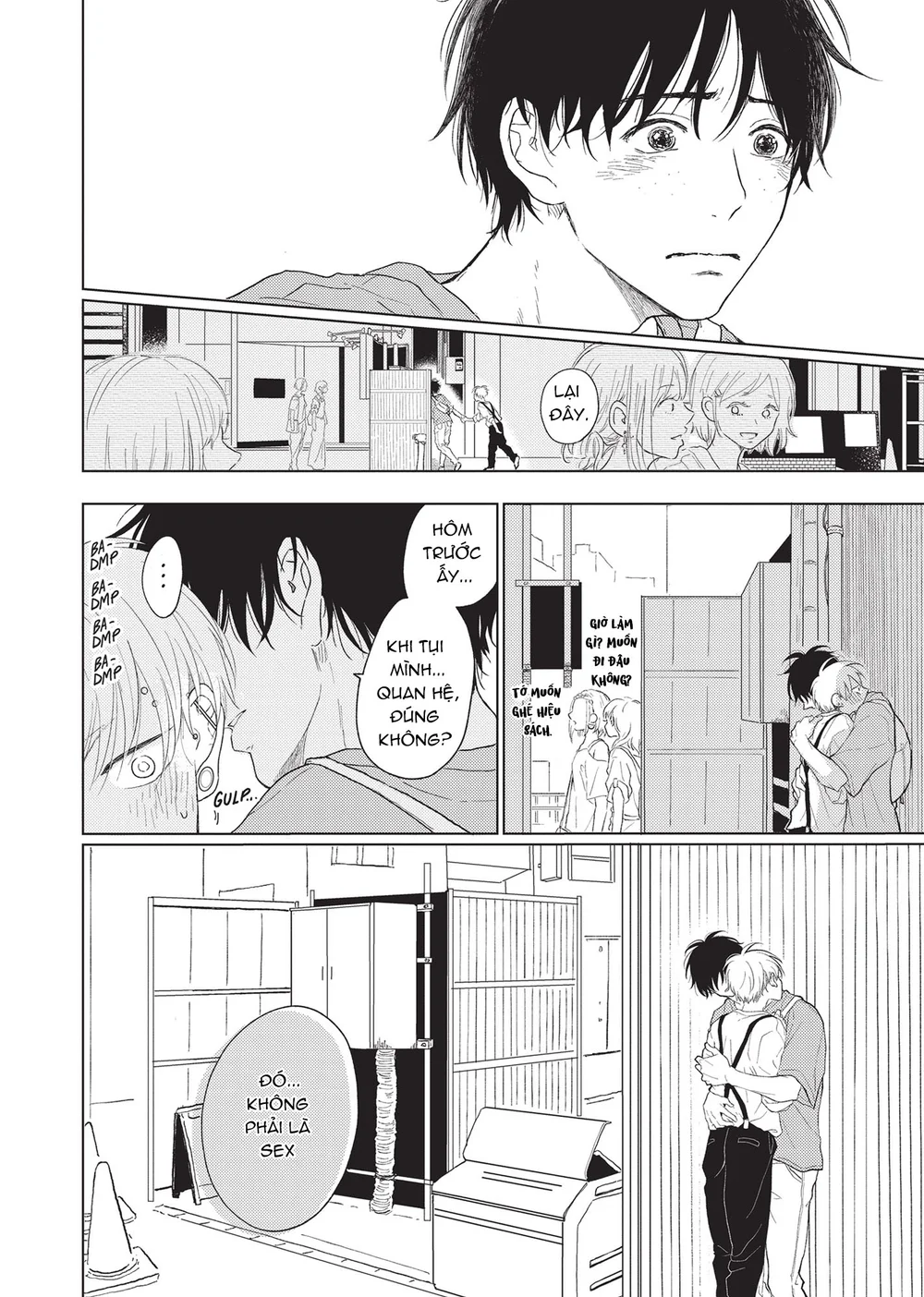 Viết Lên Mối Tình Chapter 4 Trang 34