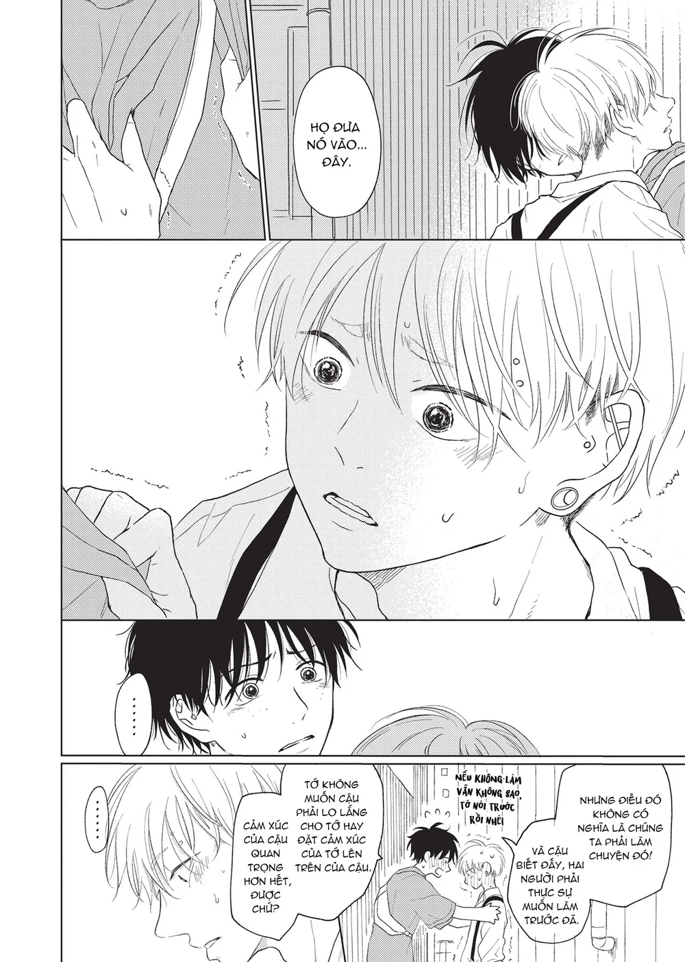 Viết Lên Mối Tình Chapter 4 Trang 36