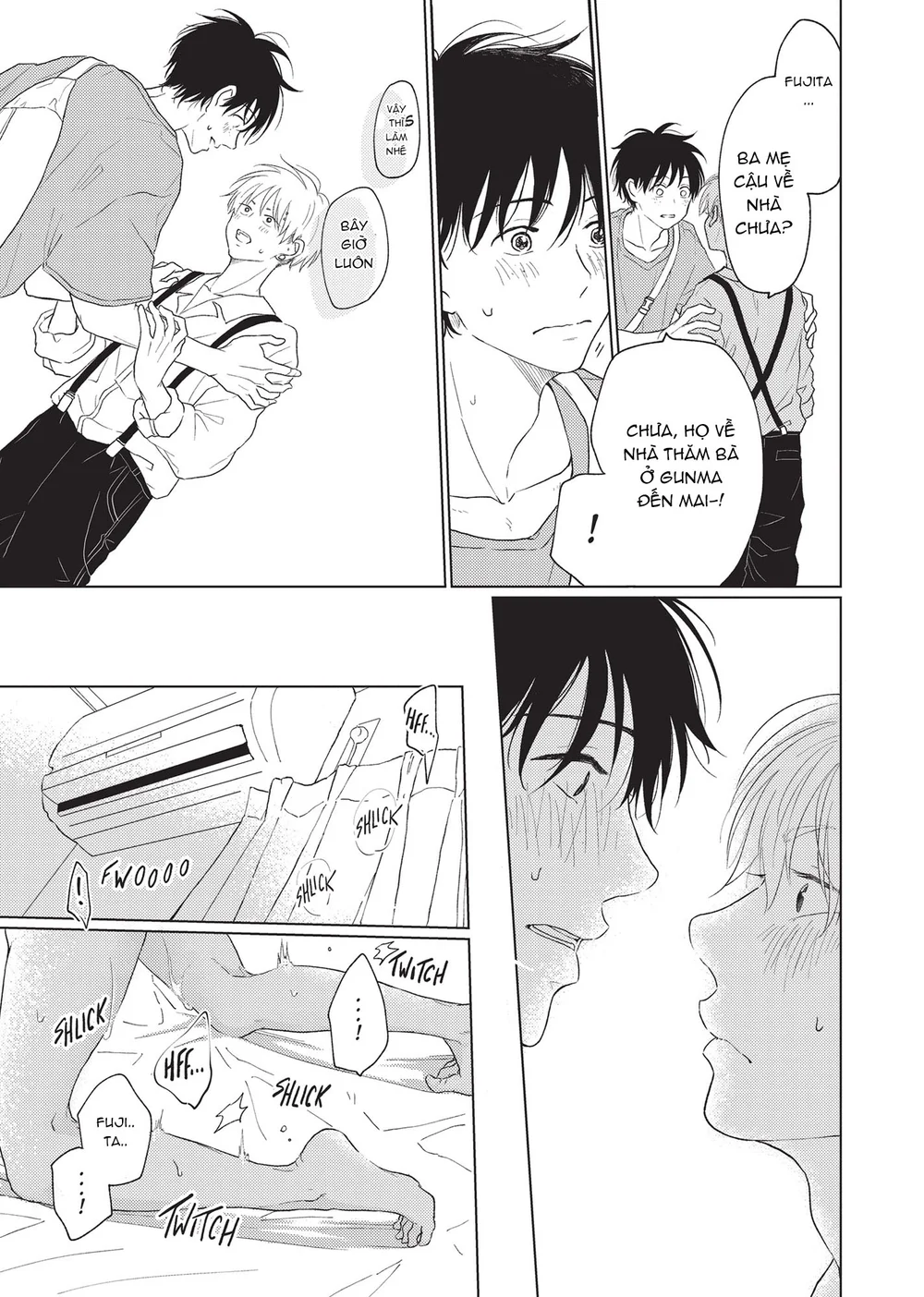 Viết Lên Mối Tình Chapter 4 Trang 37