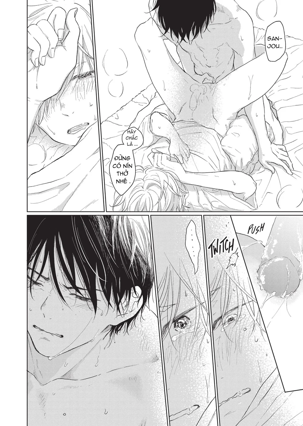 Viết Lên Mối Tình Chapter 4 Trang 42