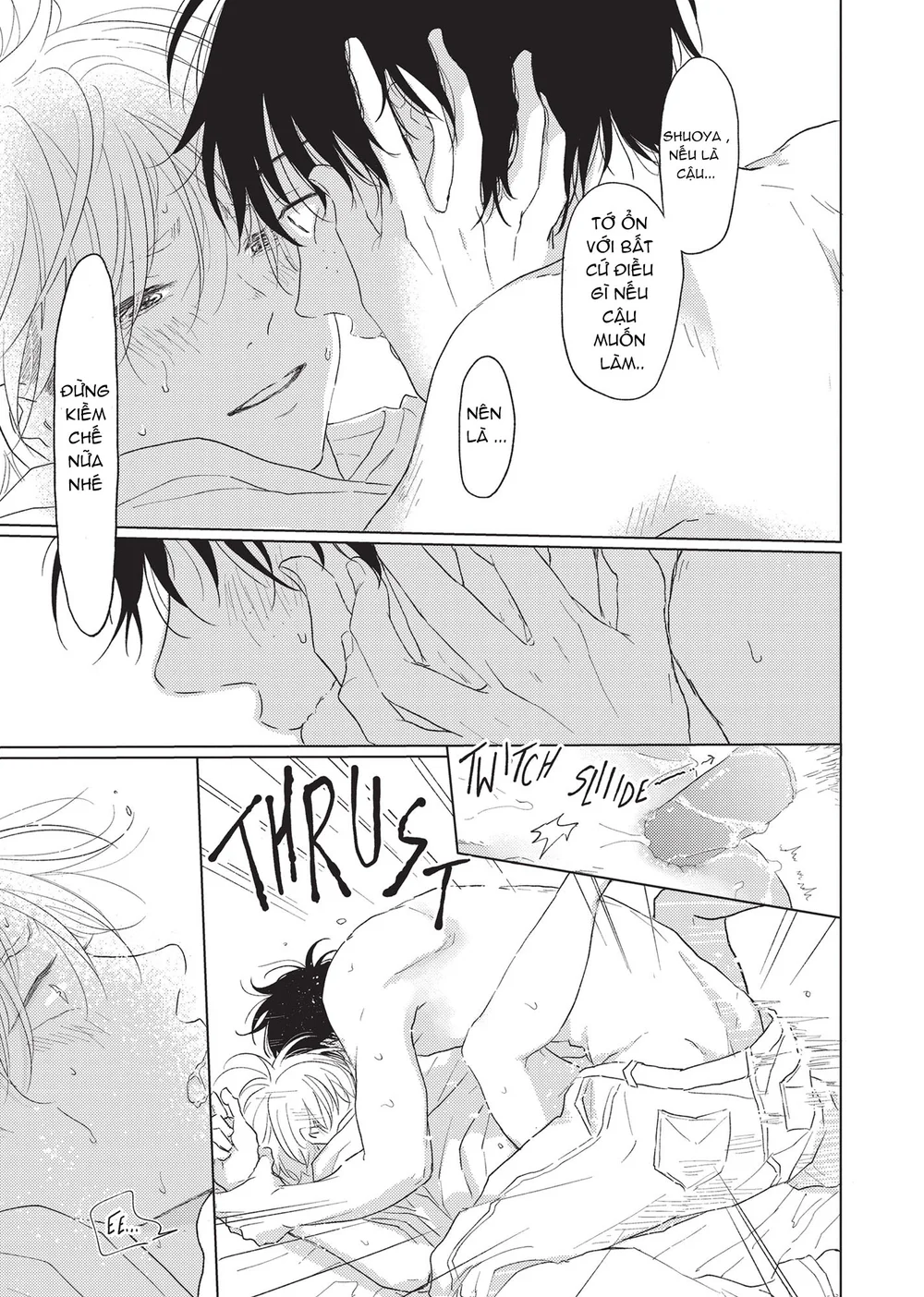 Viết Lên Mối Tình Chapter 4 Trang 45