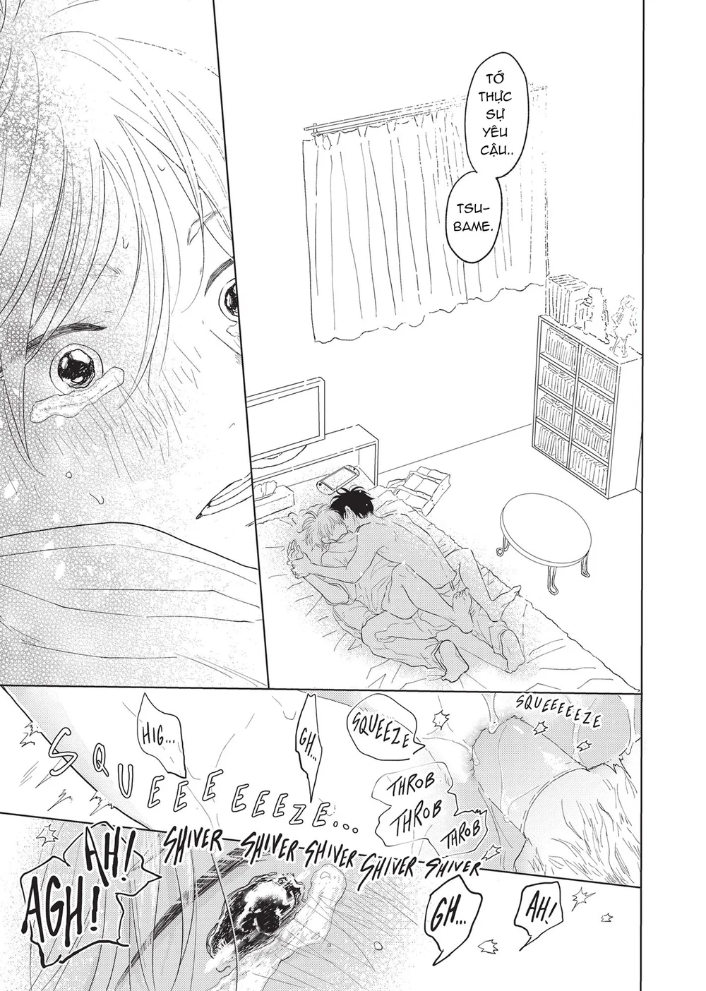 Viết Lên Mối Tình Chapter 4 Trang 47