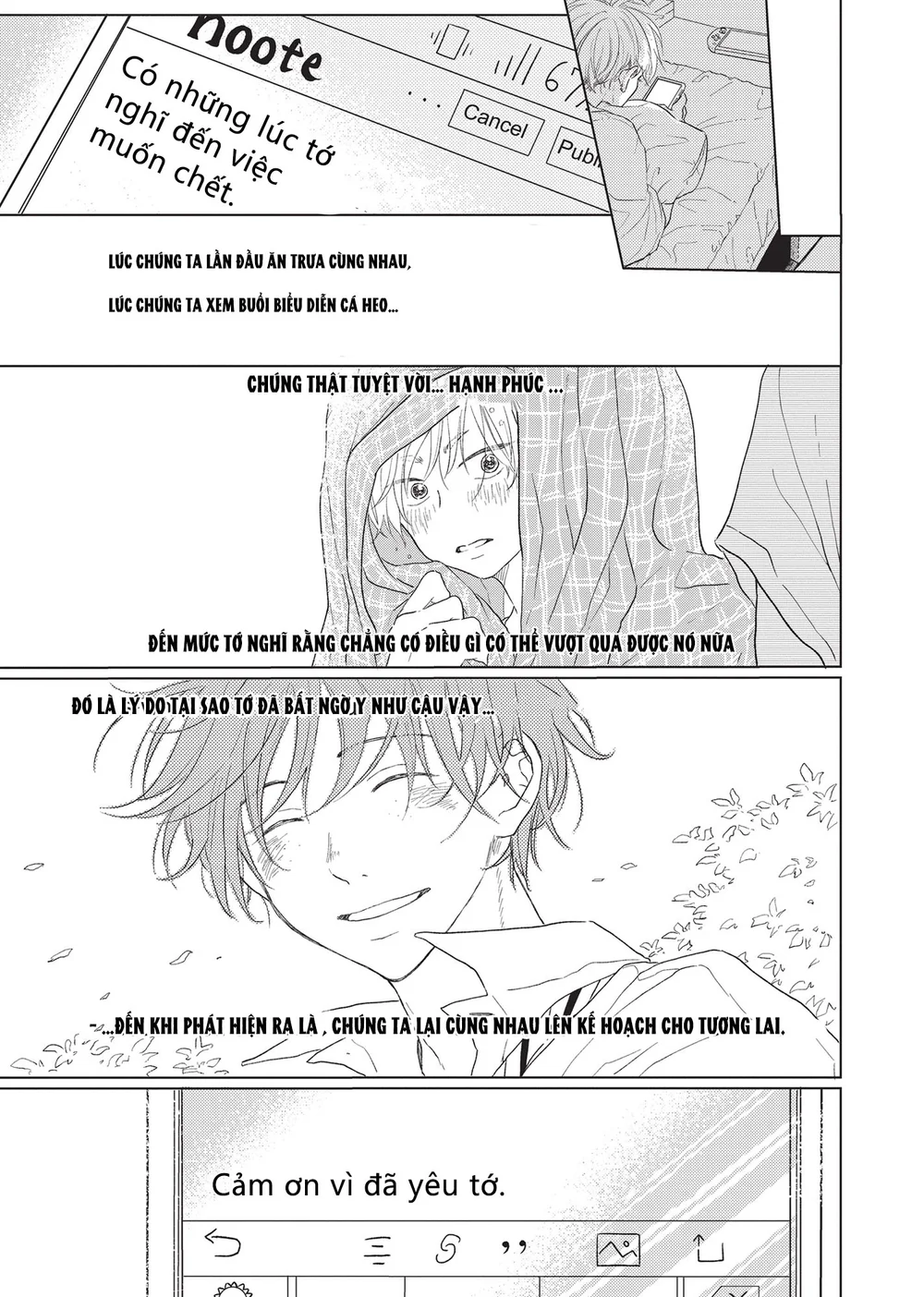 Viết Lên Mối Tình Chapter 4 Trang 49