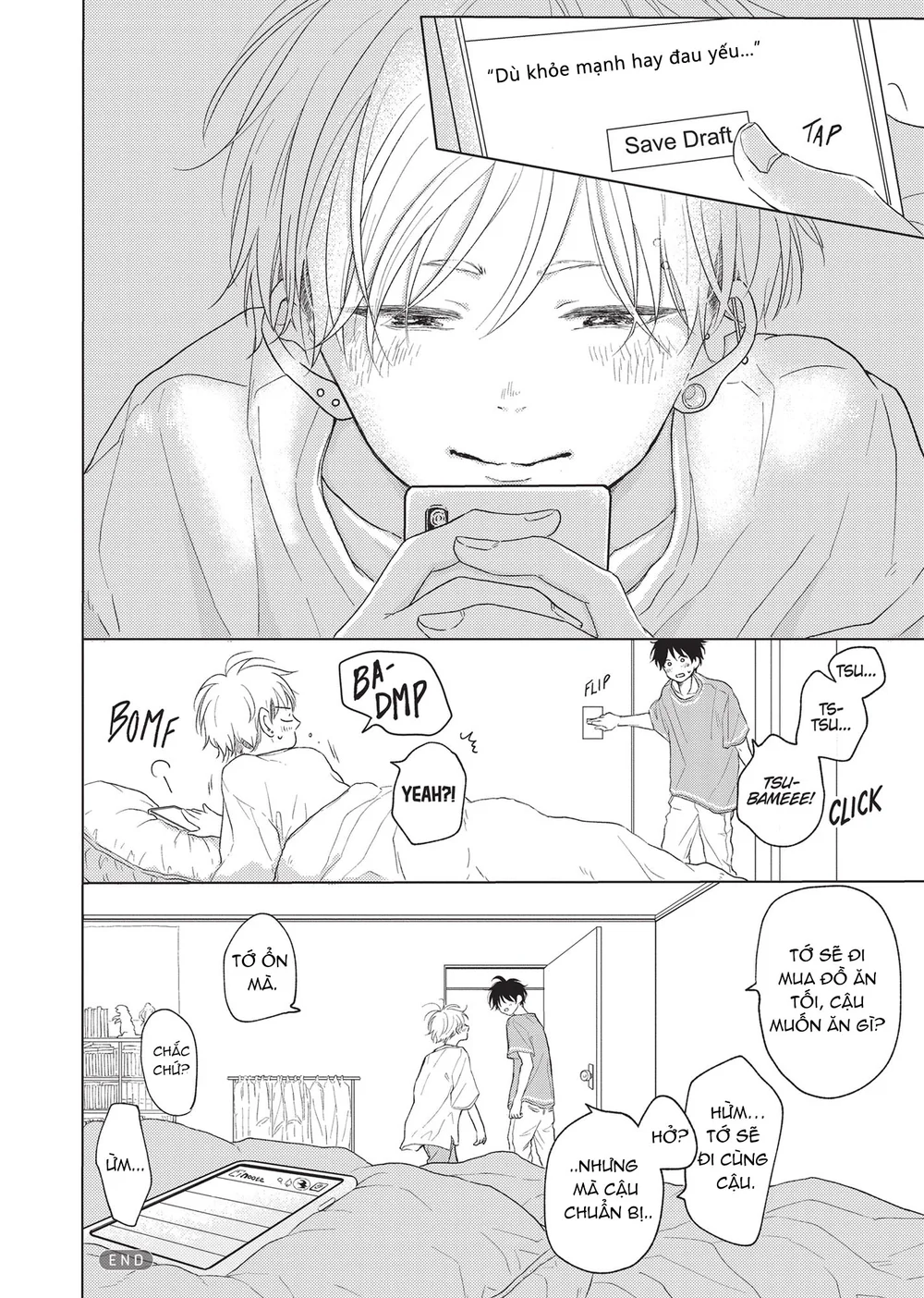 Viết Lên Mối Tình Chapter 4 Trang 50