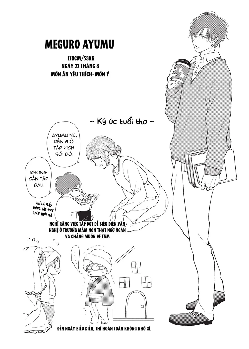 Viết Lên Mối Tình Chapter 4 Trang 52