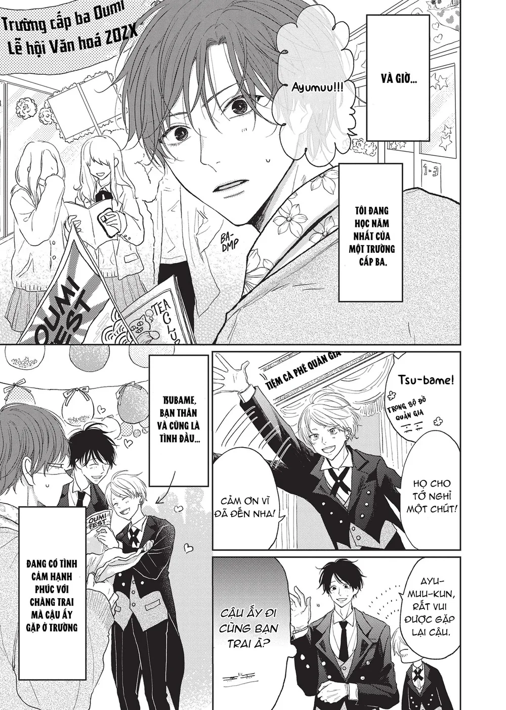 Viết Lên Mối Tình Chapter 5 Trang 6