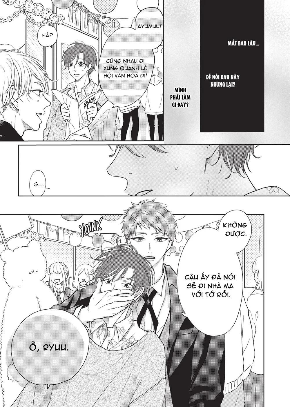 Viết Lên Mối Tình Chapter 5 Trang 8