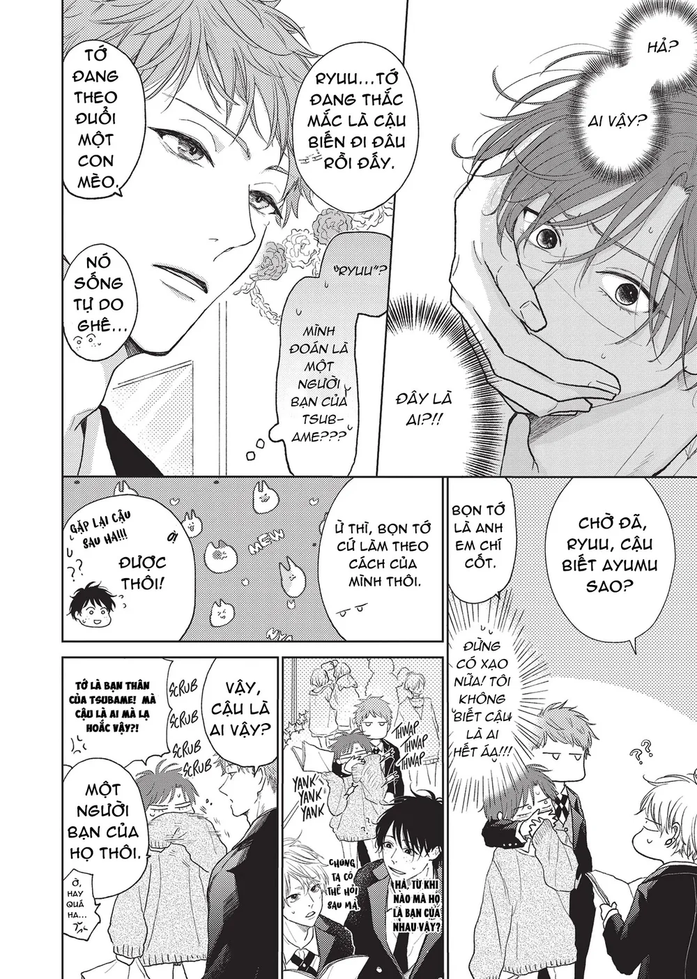 Viết Lên Mối Tình Chapter 5 Trang 9