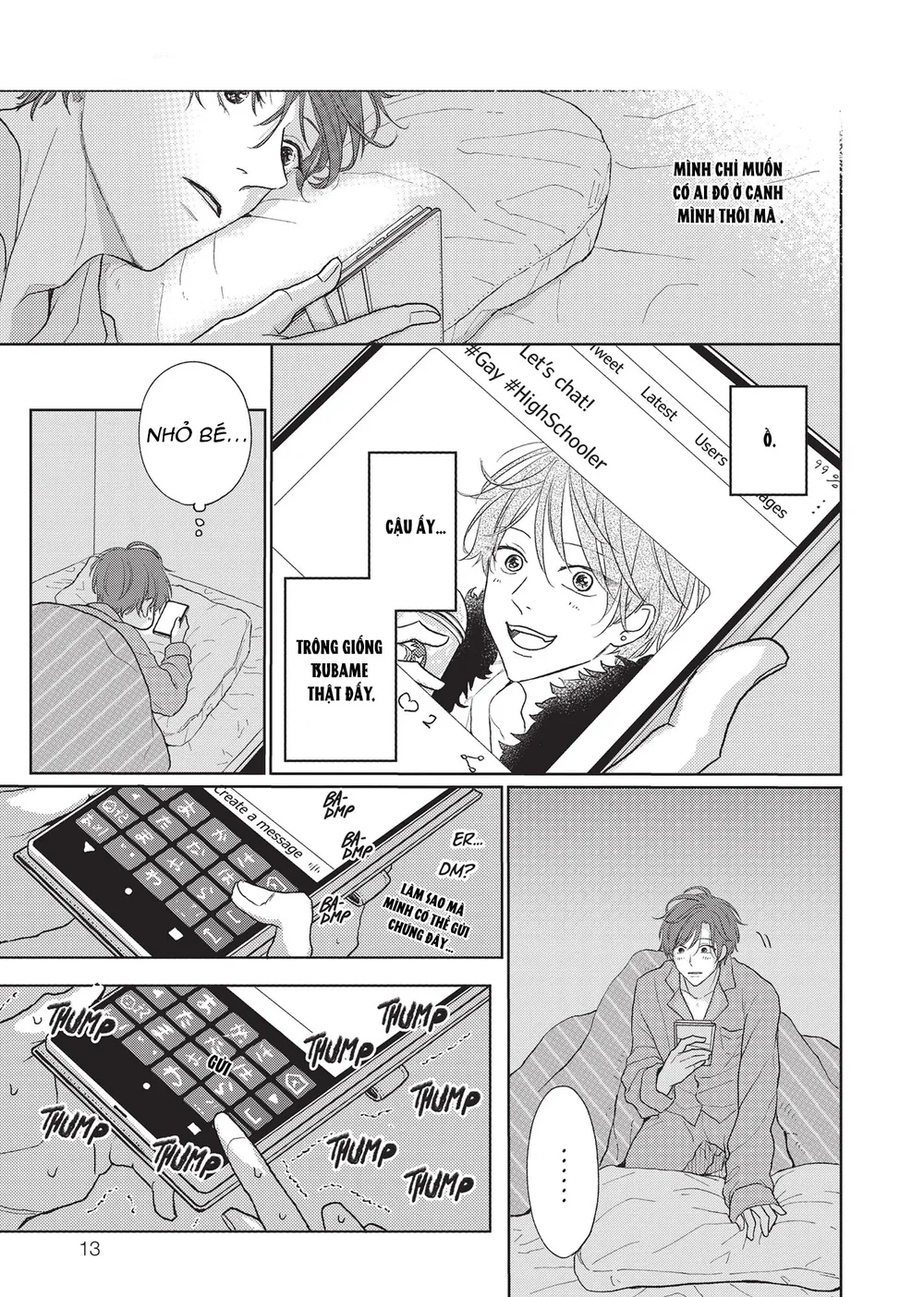 Viết Lên Mối Tình Chapter 5 Trang 14